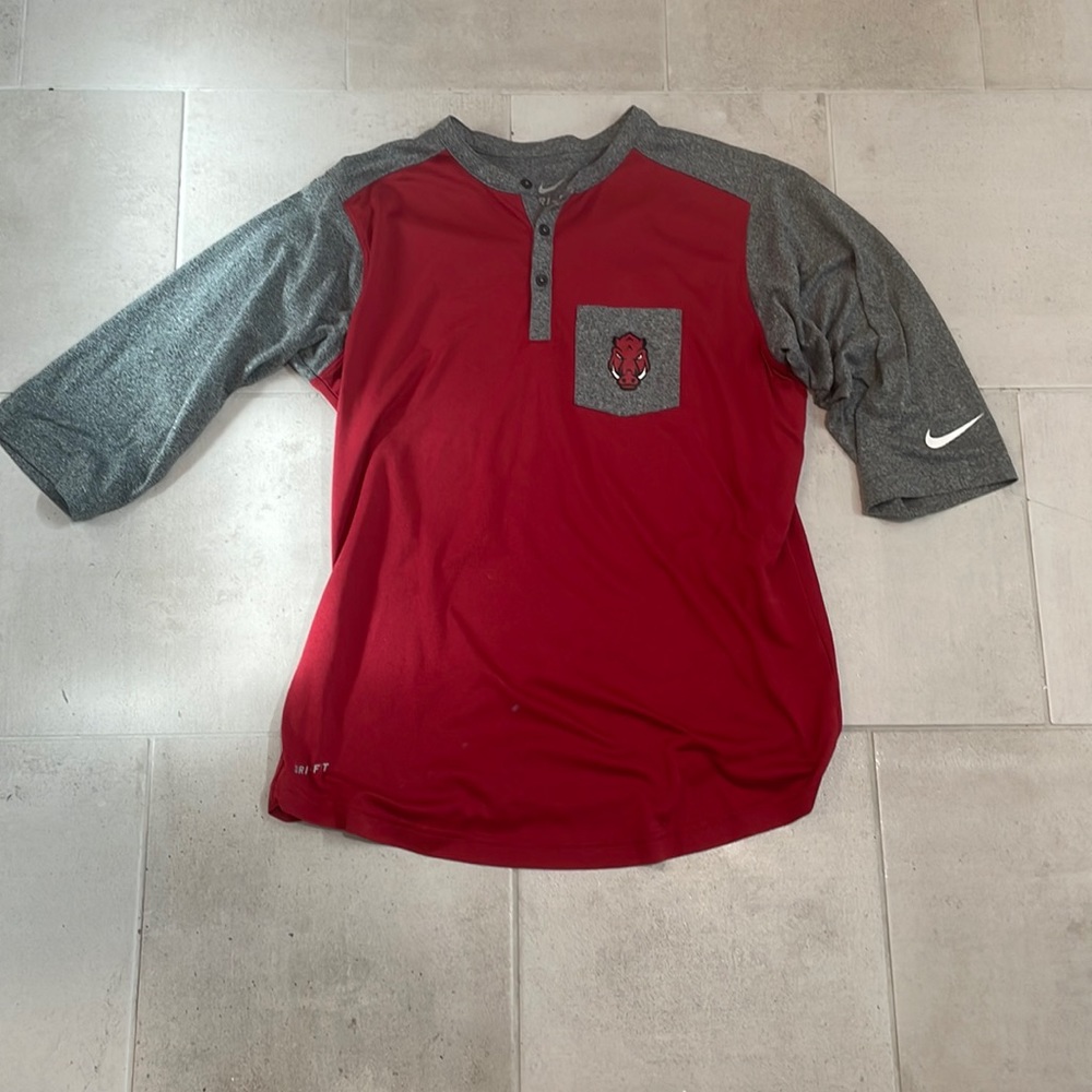 Nike Arkansas 3/4 length sleeve raglan